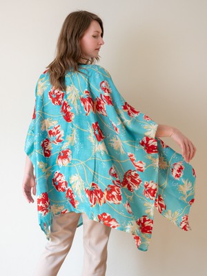 Organic Silk Kimono-Opal from Urban Medley