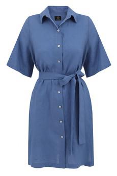 Soleil Linien Dress Blue via Urbankissed