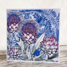 Artichoke Greeting Cards via Urbankissed