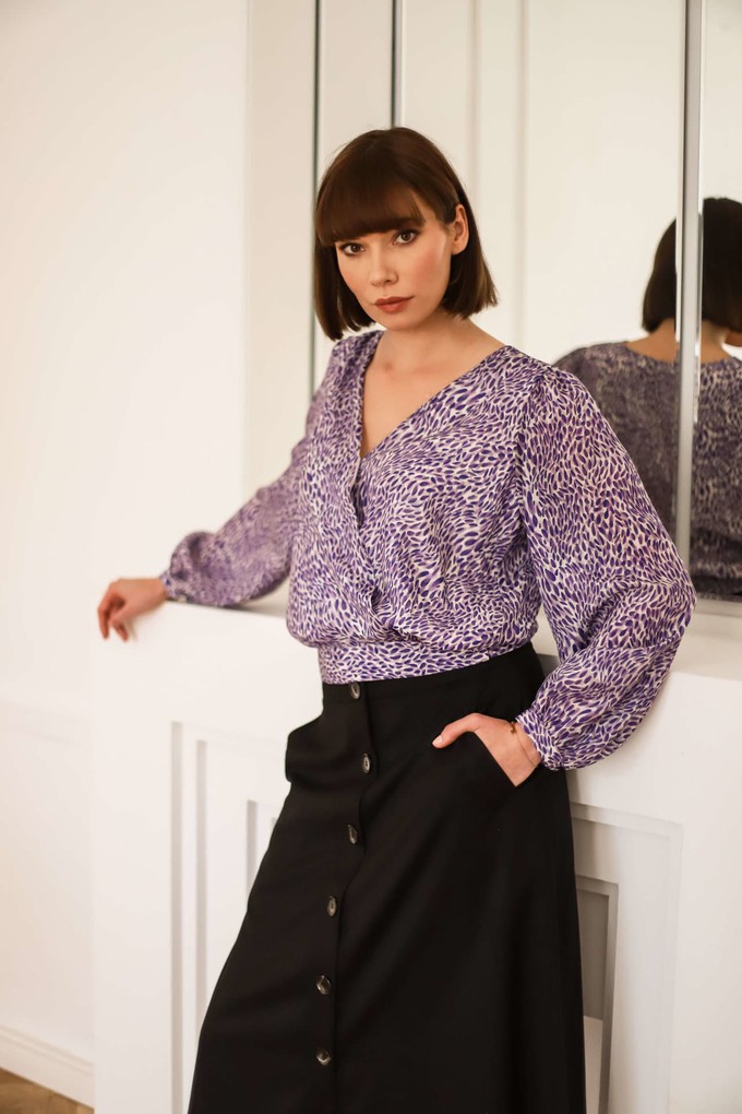 Silk Blouse Laurel from Urbankissed