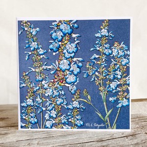 Salvia Greeting Cards from Urbankissed