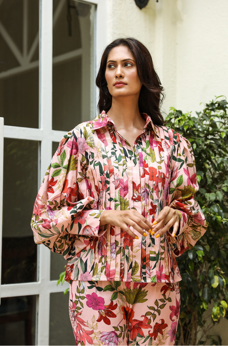 Floral Longsleeve Top from Urbankissed