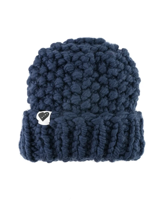 Hat Style Beanie - Dark Blue from Urbankissed