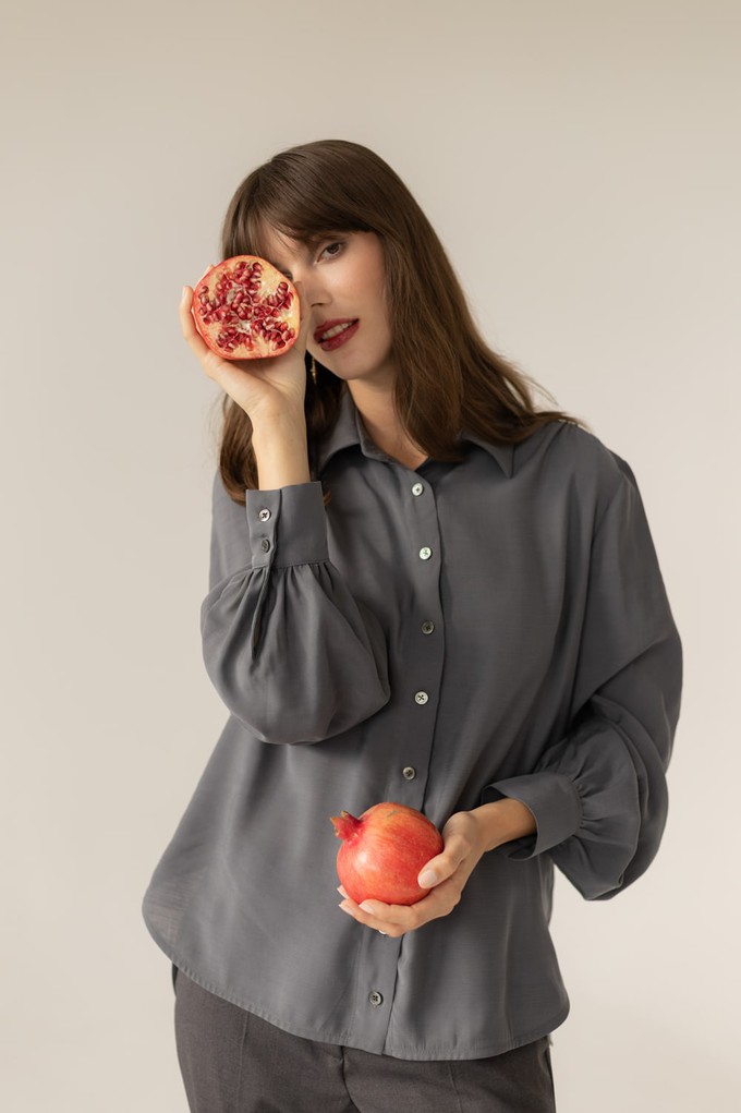 Noel Shirt Grey from Urbankissed