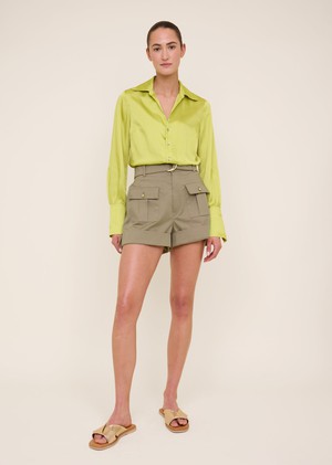 Pocket cotton shorts from Vanilia