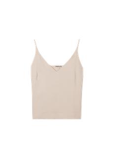 V-shape viscose singlet via Vanilia