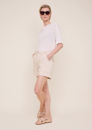 Utility cotton-tencel shorts from Vanilia