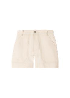 Utility cotton-tencel shorts via Vanilia