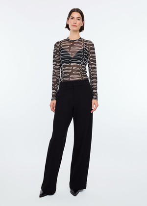 Print mesh top from Vanilia