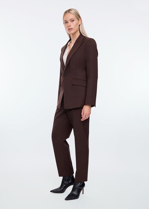 Tailored woolmix blazer from Vanilia