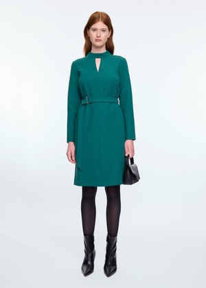 Cut-out crepe dress from Vanilia