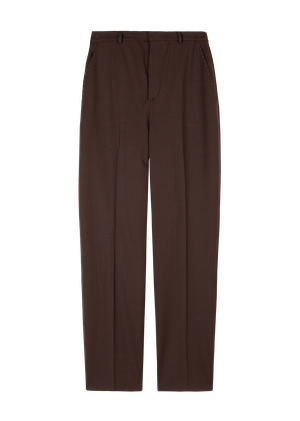 Broek Decostitch woolmix pants from Vanilia