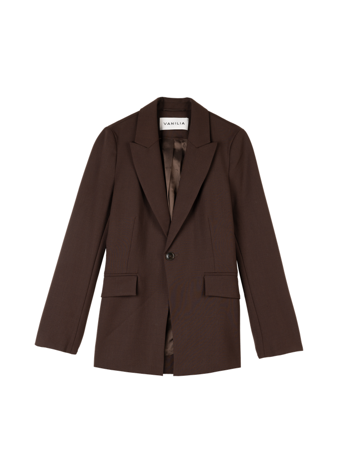 Tailored woolmix blazer from Vanilia