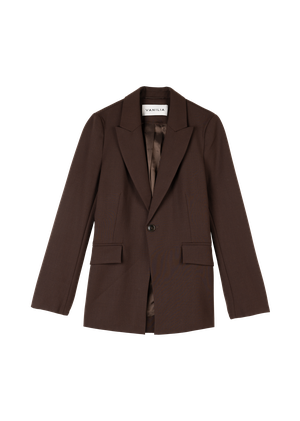 Tailored woolmix blazer from Vanilia