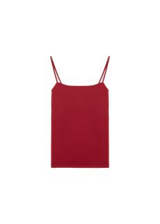 Thin strap travel top via Vanilia