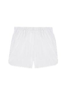 Broderie cotton shorts via Vanilia