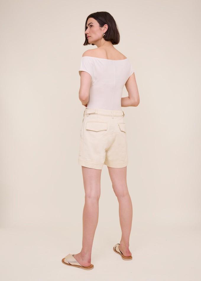 Utility cotton shorts from Vanilia