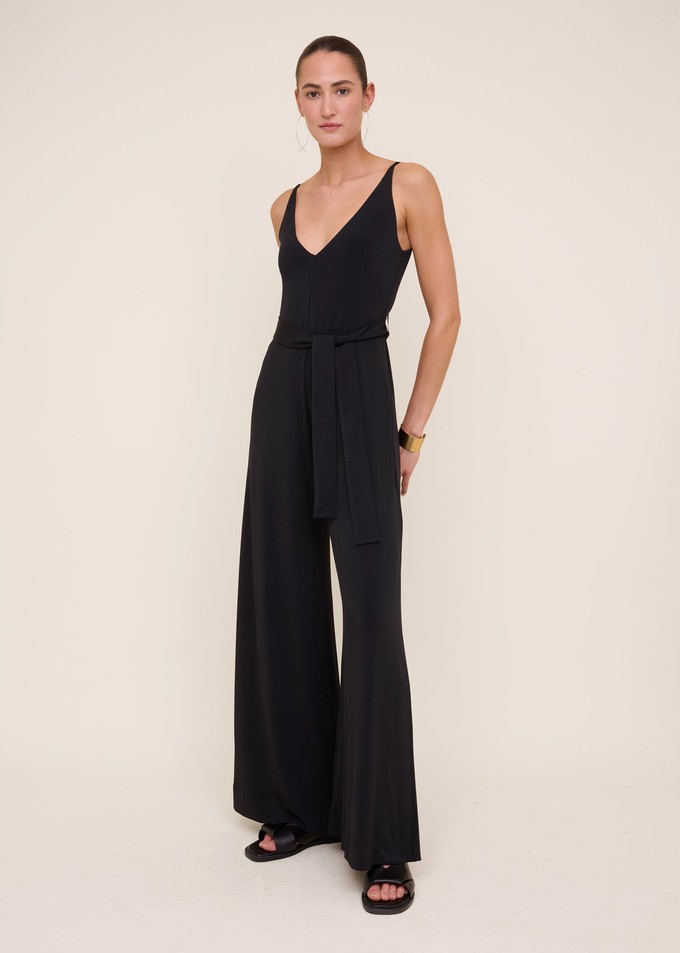 V-shape jersey jumpsuit from Vanilia