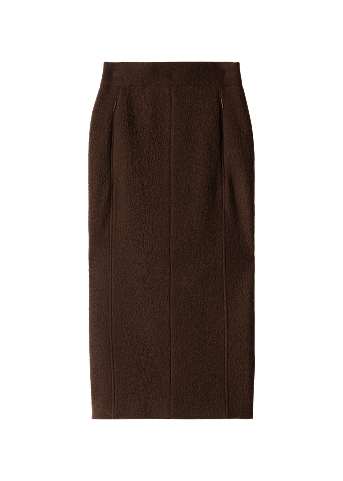 Curl wool pencil skirt from Vanilia