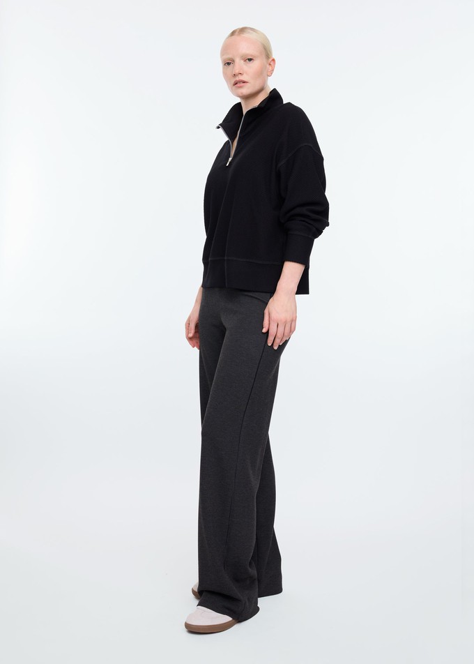 Clean punto pants from Vanilia