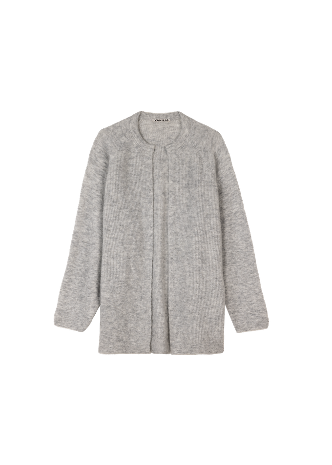 Soft wool blend cardigan from Vanilia