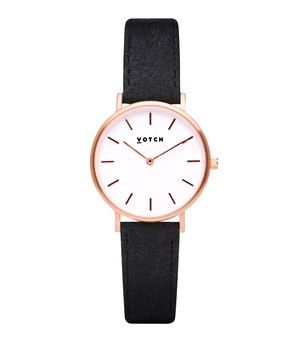 Rose Gold & Piñatex Watch | Petite from Votch