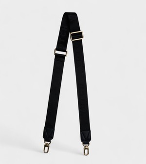 Votch Logo Bag Strap in black from Votch