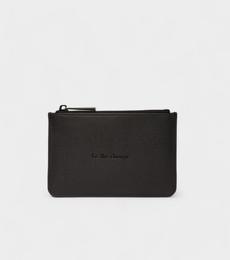 AppleSkin All Black Card Holder | Classic Essentials via Votch