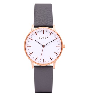 Rose Gold & Slate Grey Watch | Moment from Votch