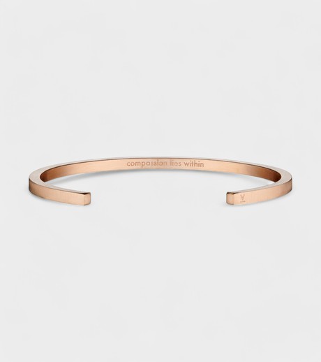 ROSE GOLD BANGLE | ILSE COLLECTION from Votch