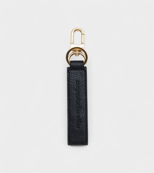 Raya Vegan Bio-Based Bamboo Key ring in black from Votch