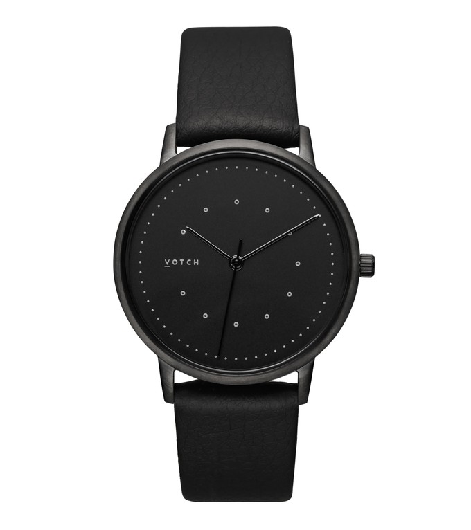 Black & Black with Black Watch | Lyka from Votch