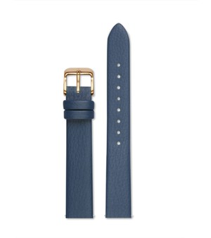 Navy with brushed gold buckle | 16mm from Votch