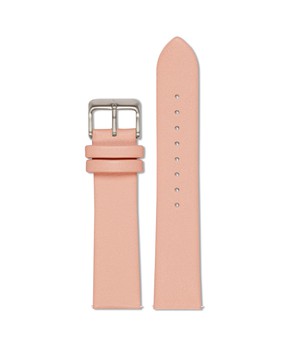 Pink with brushed silver buckle | 20mm from Votch