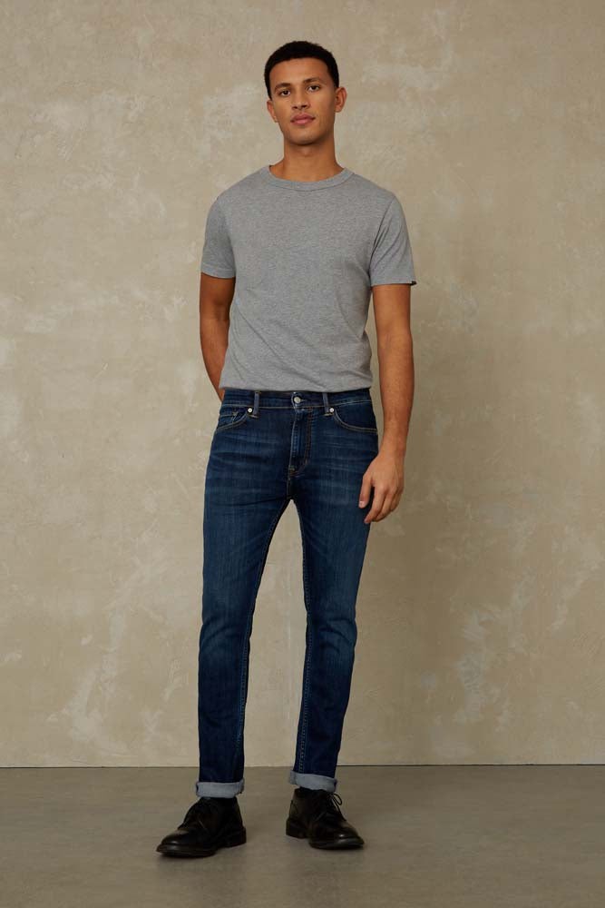 Slimfit Jeans John Clean Medium Used from WANDERWOOD