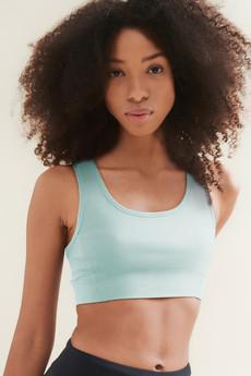 Control Bra - Sea Green via Wellicious