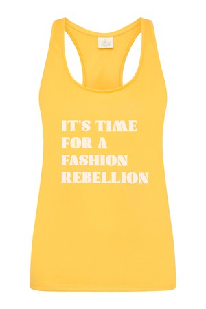 Racer Tank with Print - Sunshine from Wellicious