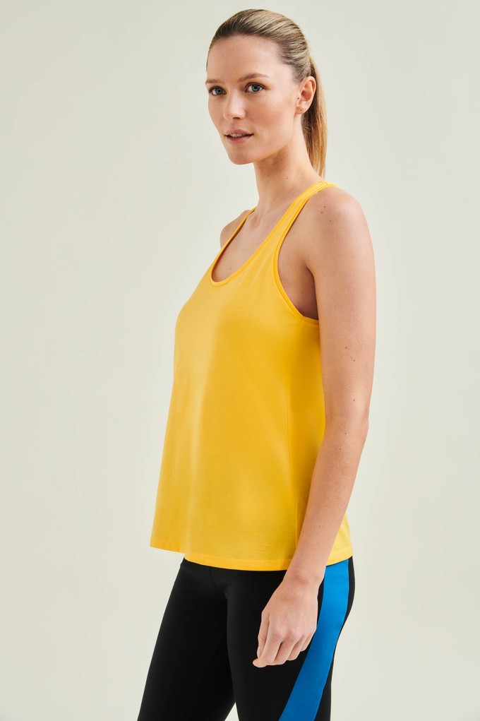 Racer Tank - Sunshine from Wellicious