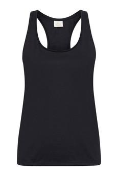 Racer Tank - Caviar Black via Wellicious