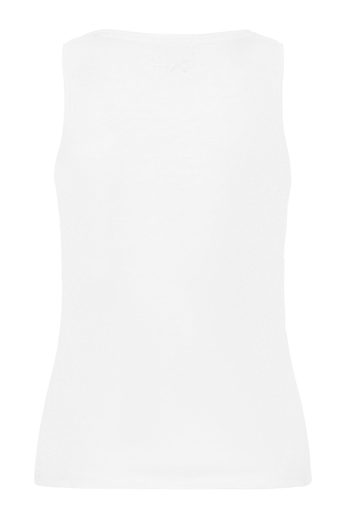 Tank Top - Diamond White from Wellicious