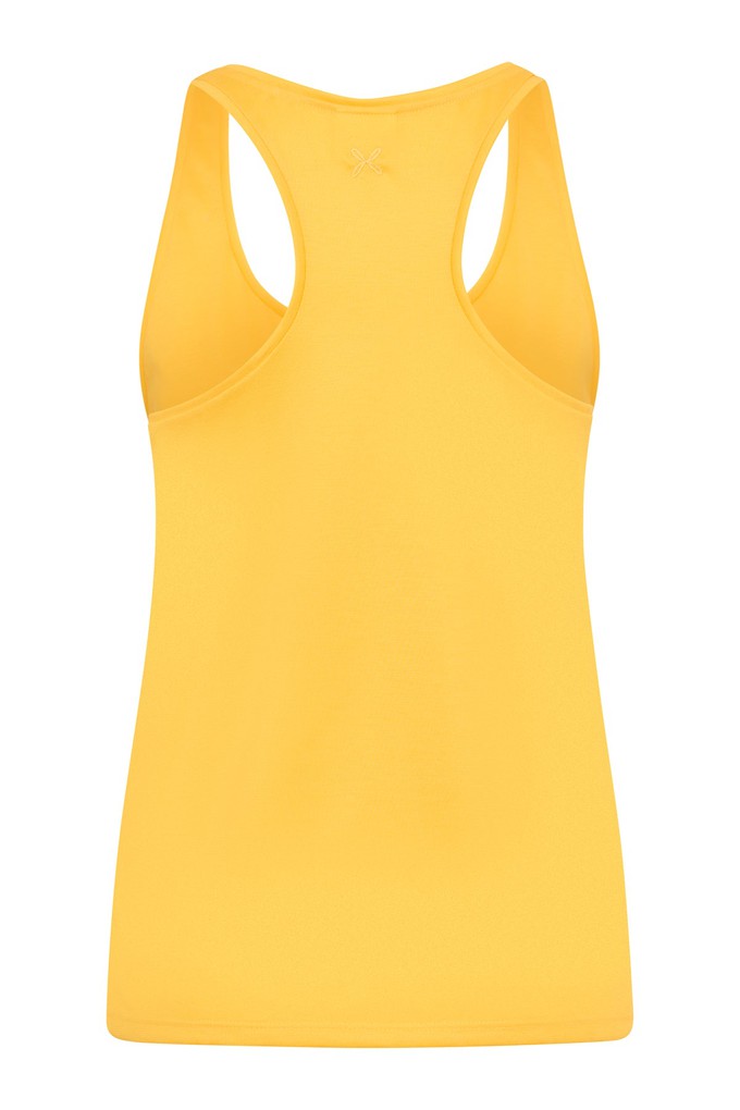 Racer Tank with Print - Sunshine from Wellicious