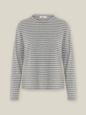 Longsleeve Streifen NEW aus Organic Cotton from WOTE