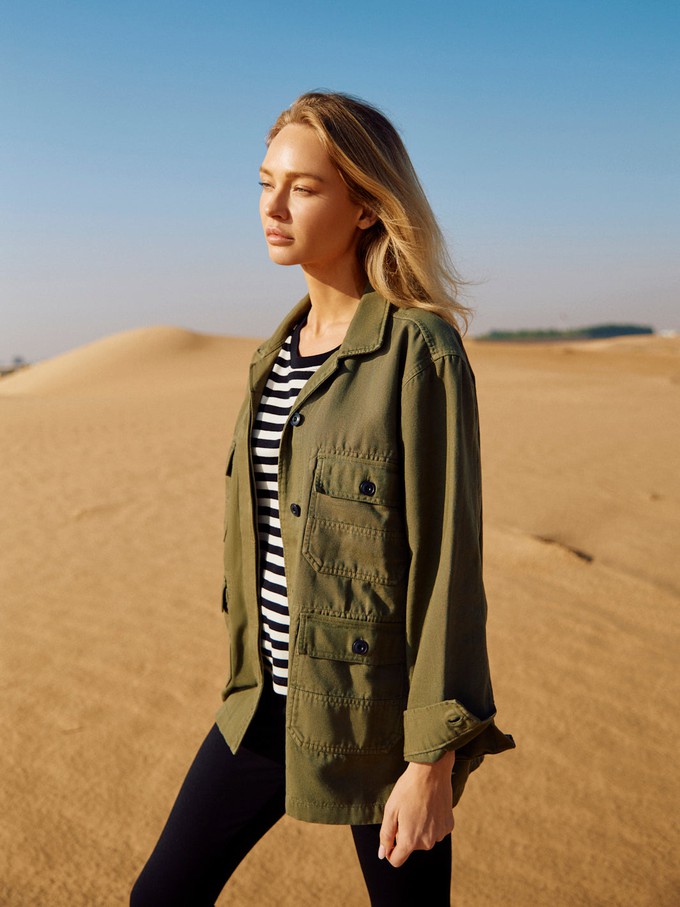 Field Jacket aus Organic Cotton from WOTE