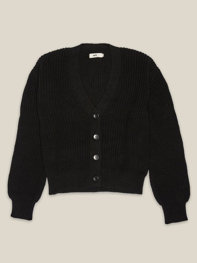 Strick Cardigan aus nachhaltiger Baumwolle from WOTE