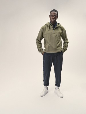 Outdoor Sweatshirt aus Organic Cotton from WOTE