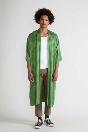 matcha Besser-als-Seide Kimono from Yahmo