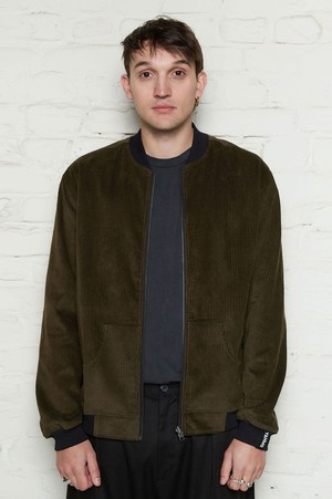 bloom/olive Cord Wendejacke from Yahmo