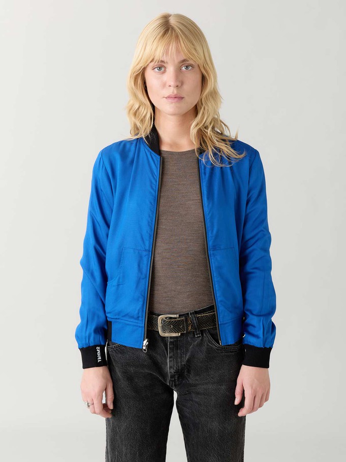 metropolis/blue Wendejacke from Yahmo