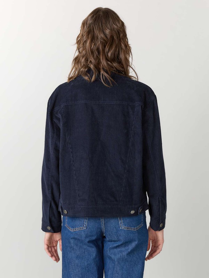 navy Cordjacke from Yahmo