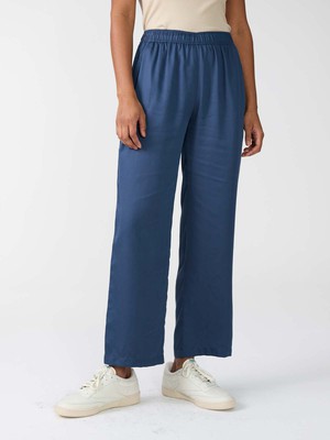 blaue Hose aus Tencel from Yahmo